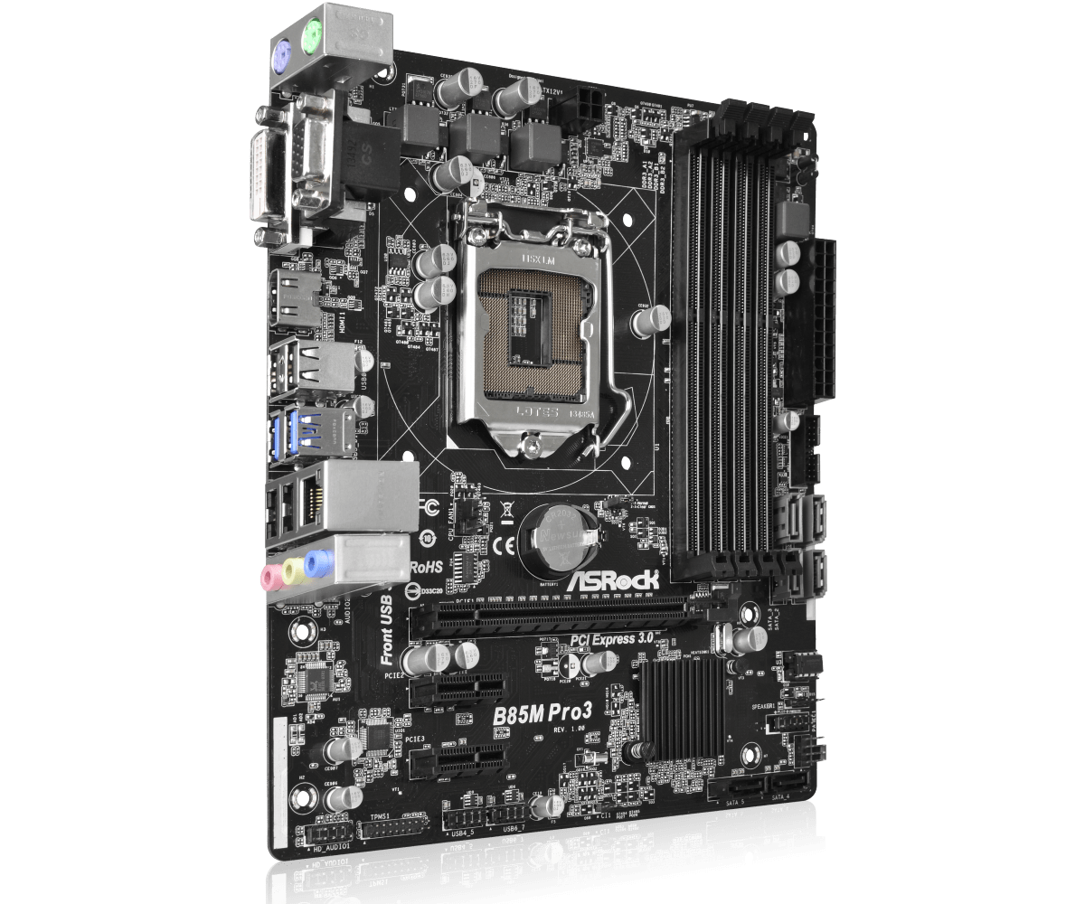 Asrock b85m itx обзор